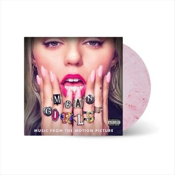 Mean Girls Soundtrack LP (pink vinyl)