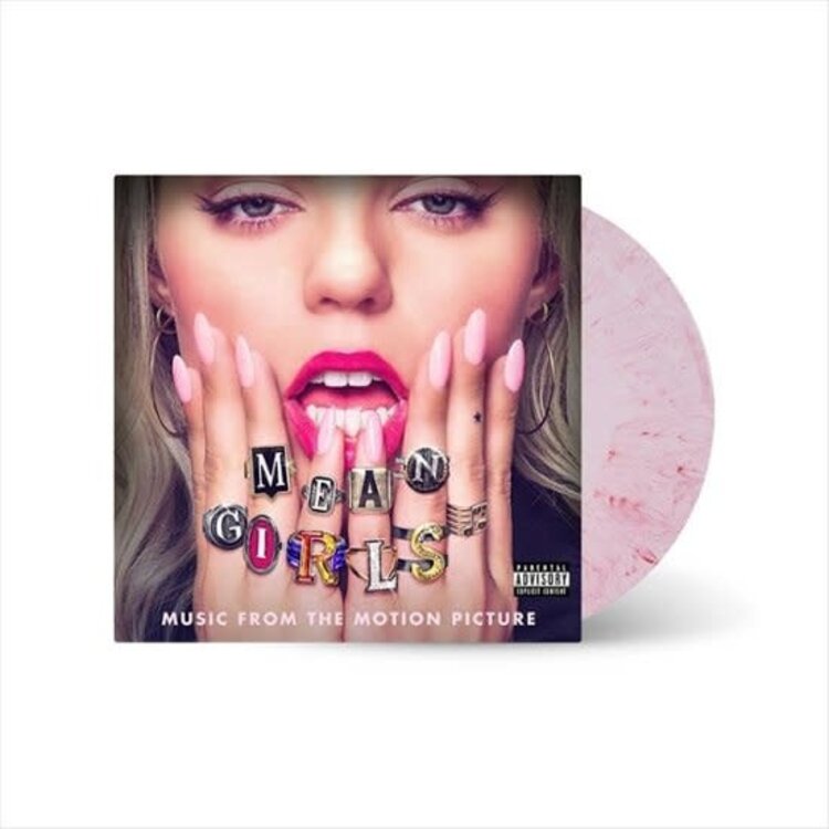 Mean Girls Soundtrack LP (pink vinyl)
