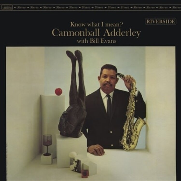 Craft Recordings Adderley, Cannonball and Evans, Bill - Know What I Mean? LP (180g)