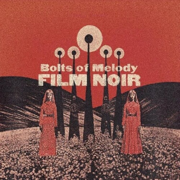 Bolts Of Melody - Film Noir LP (cloudy clear vinyl)