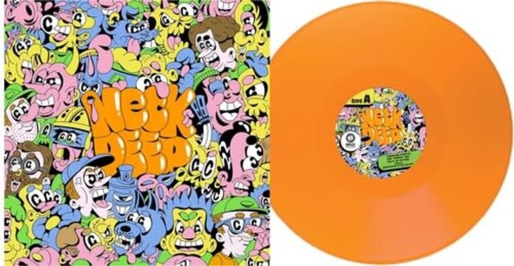 Neck Deep - (self-titled) LP (orange vinyl)