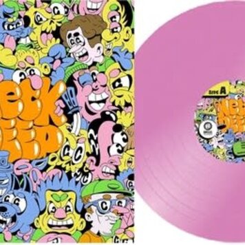Hopeless Neck Deep - (self-titled) LP (violet vinyl)