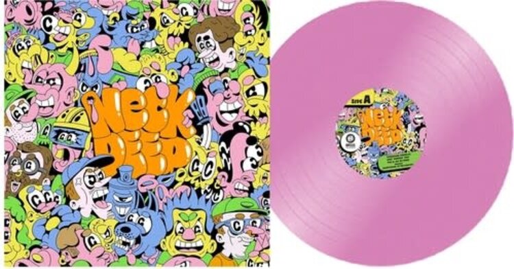 Hopeless Neck Deep - (self-titled) LP (violet vinyl)