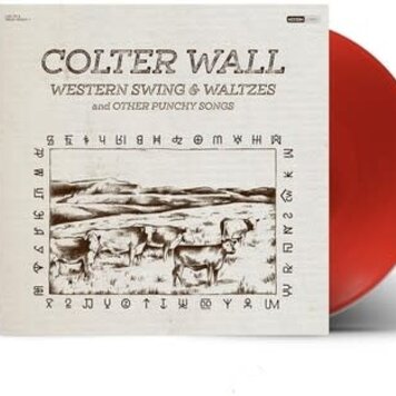 RCA Wall, Colter - Western Swing and Waltzes LP (red vinyl)