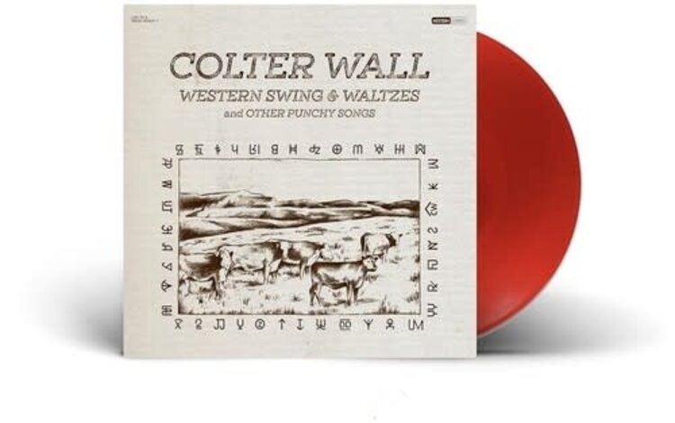 RCA Wall, Colter - Western Swing and Waltzes LP (red vinyl)