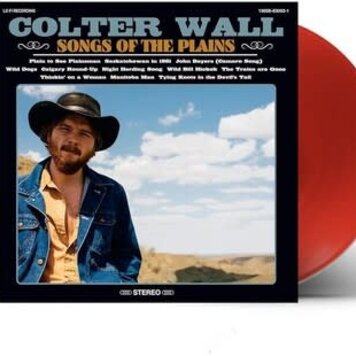 Wall, Colter - Songs of the Plains LP (red vinyl)