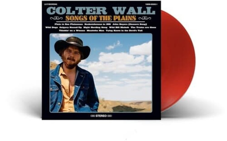 Wall, Colter - Songs of the Plains LP (red vinyl)