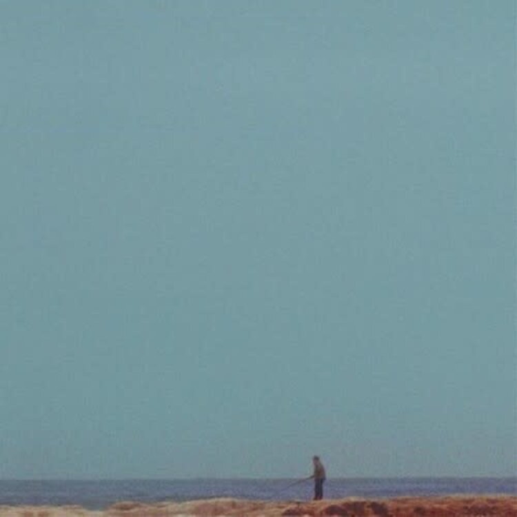 Topshelf Records Mid-Air Thief - Crumbling LP (amber vinyl)