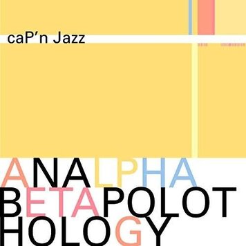 Epitaph Cap'n Jazz - Analphabetapolothology 2LP
