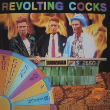 Cleopatra Revolting Cocks - Live! You Goddamned Son of a Bitch 2LP (purple vinyl)