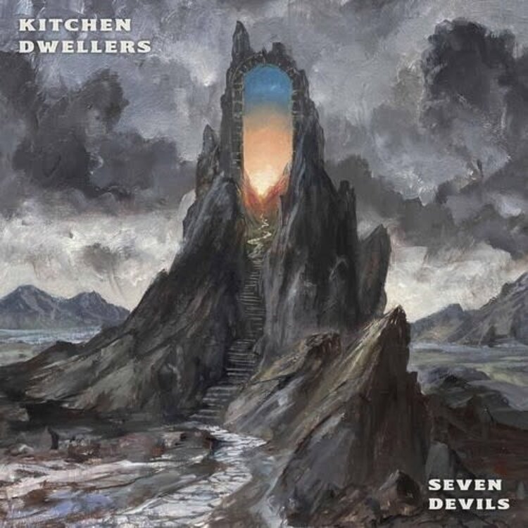 No Coincidence Kitchen Dwellers - Seven Devils 2LP (blue/orange vinyl)