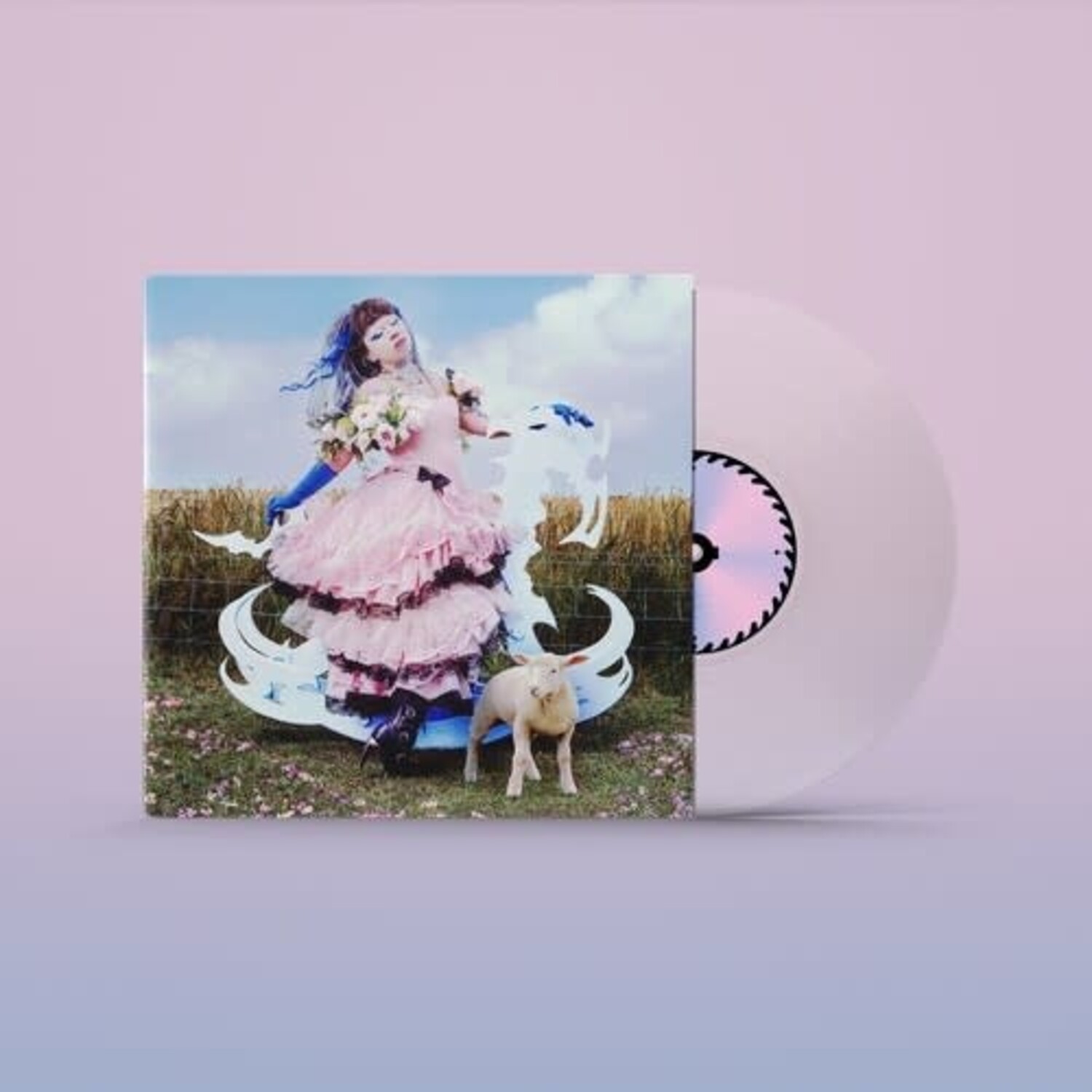 Pre-Order - Bean, Jazmin - Traumatic Livelihood LP (clear vinyl