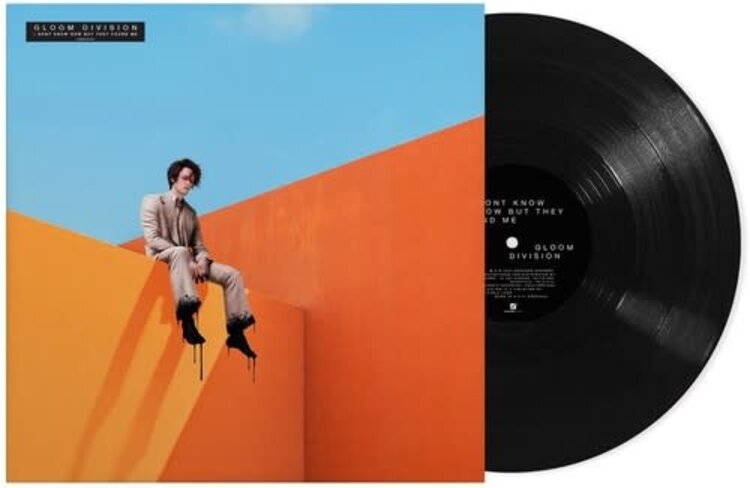 I DONT KNOW HOW BUT THEY FOUND ME - Gloom Division LP