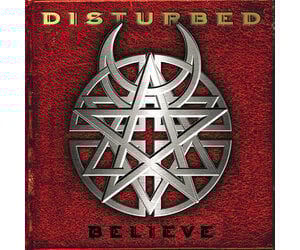 Disturbed Believe サイン入り CD ピック付き Disturbed - Believe