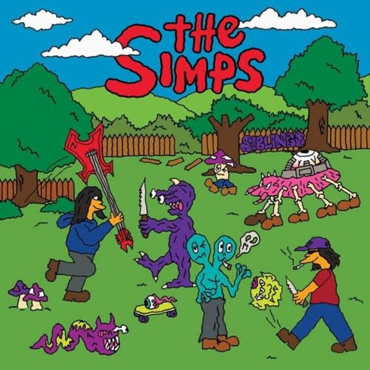 Simps, The - Siblings LP (color vinyl)