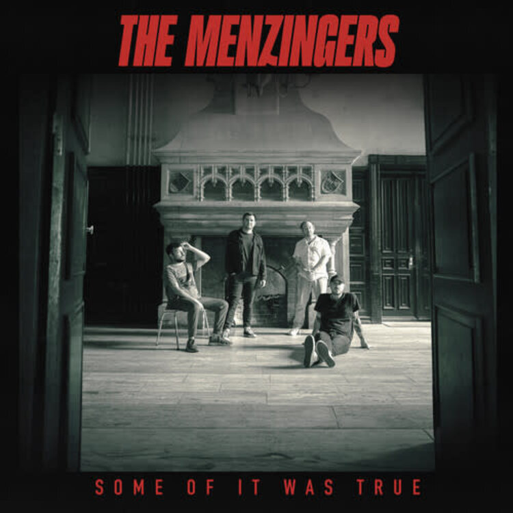 Menzingers, The - Some of it was True LP (red vinyl)