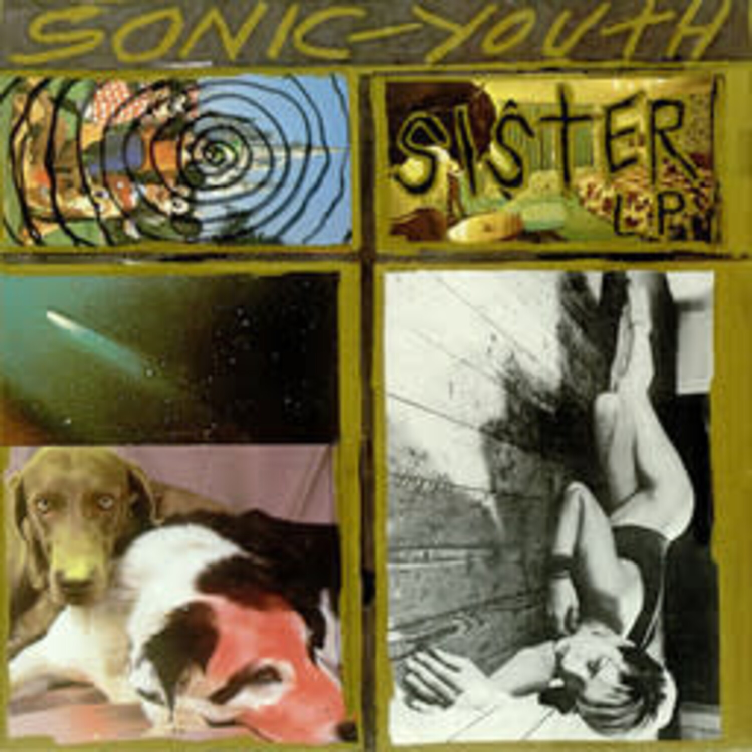 Sonic Youth - Sister LP - Wax Trax Records