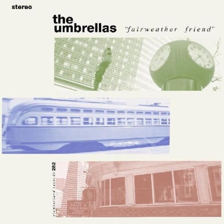 Slumberland Umbrellas, The - Fairweather Friend LP (red vinyl)