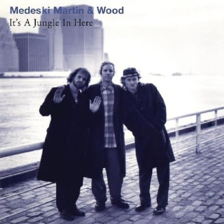 Medeski, Martin & Wood - It's a Jungle in Here LP