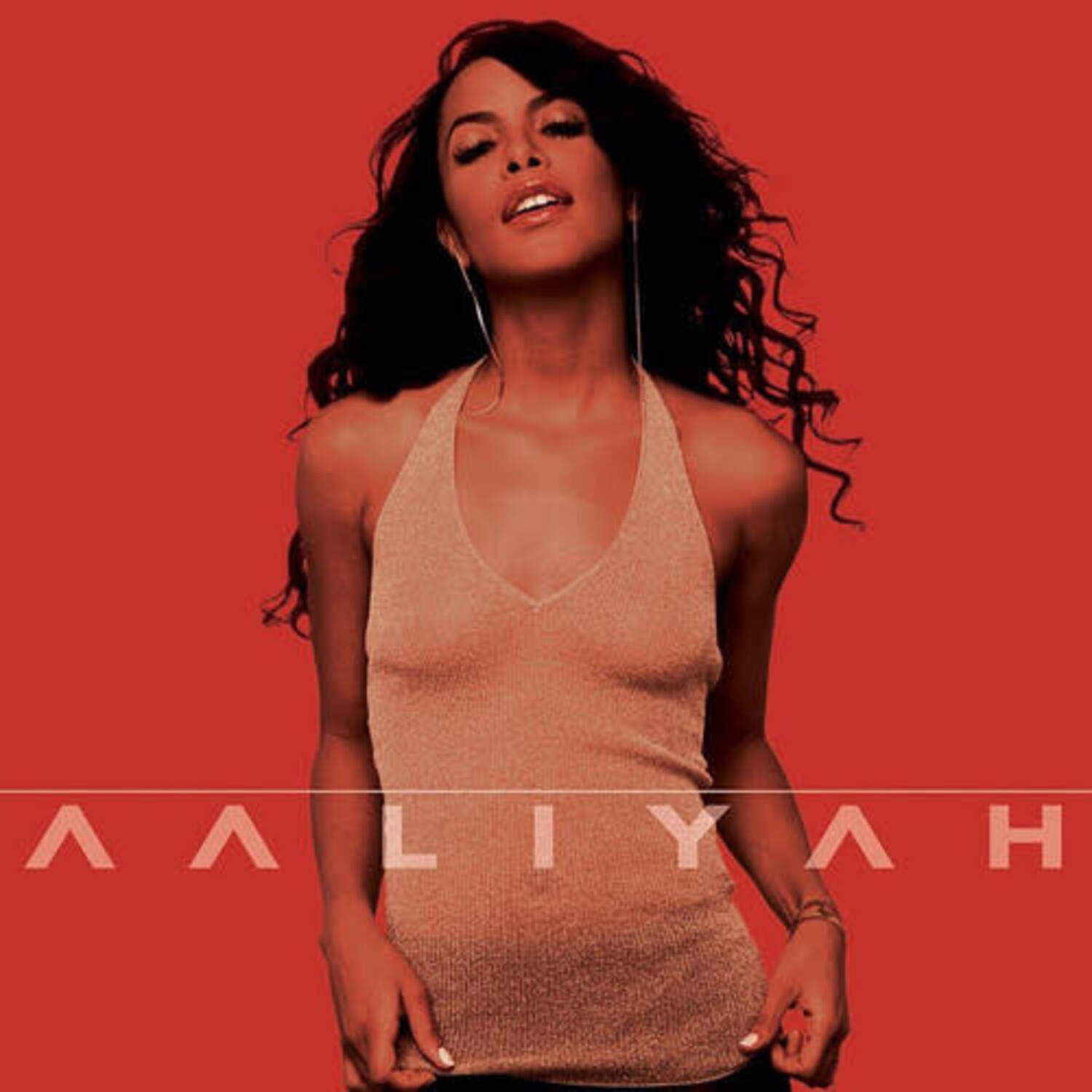 Aaliyah - (self-titled) 2LP - Wax Trax Records