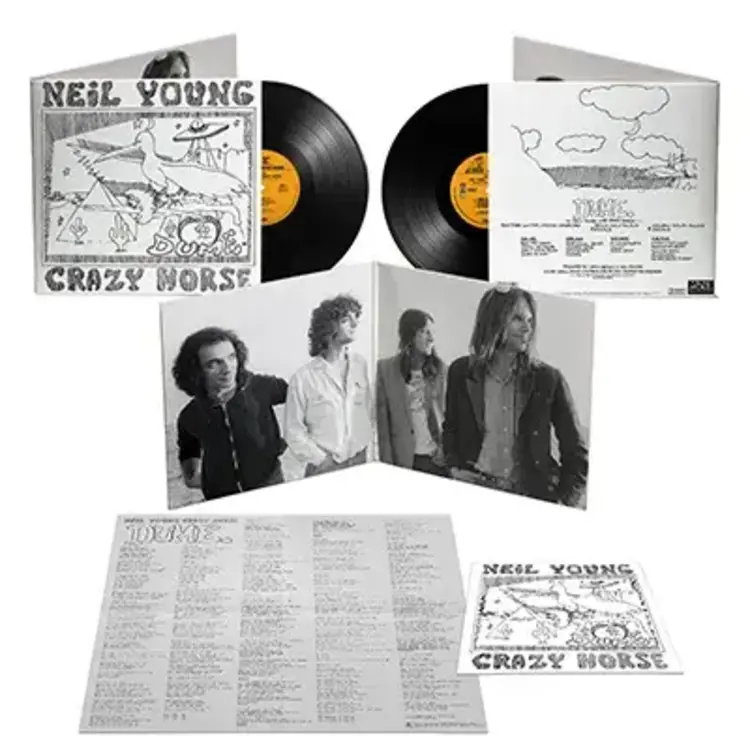 Reprise Young, Neil & Crazy Horse - Dume 2LP (+ litho)