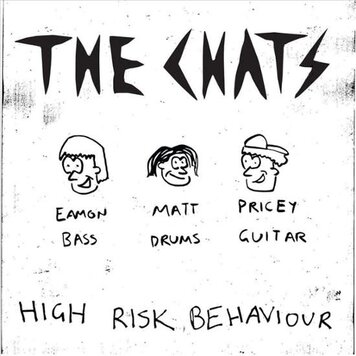 Chats, The - High Risk Behaviour LP (clear vinyl)