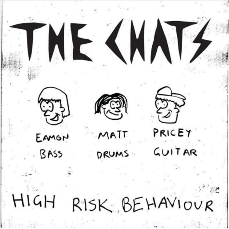 Chats, The - High Risk Behaviour LP (clear vinyl)
