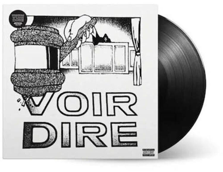 Warner Earl Sweatshirt & The Alchemist - Voir Dire LP