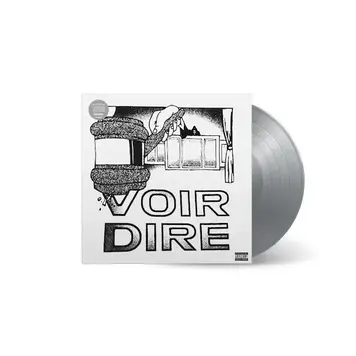 Warner Records Earl Sweatshirt & The Alchemist - Voir Dire LP (silver vinyl)