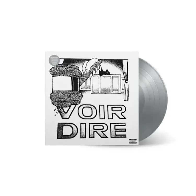 Warner Records Earl Sweatshirt & The Alchemist - Voir Dire LP (silver vinyl)