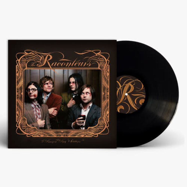 Third Man Raconteurs, The - Broken Boy Soldiers LP (180g vinyl)