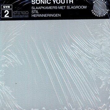 Sonic Youth - Slaapkamers met Slagroom LP