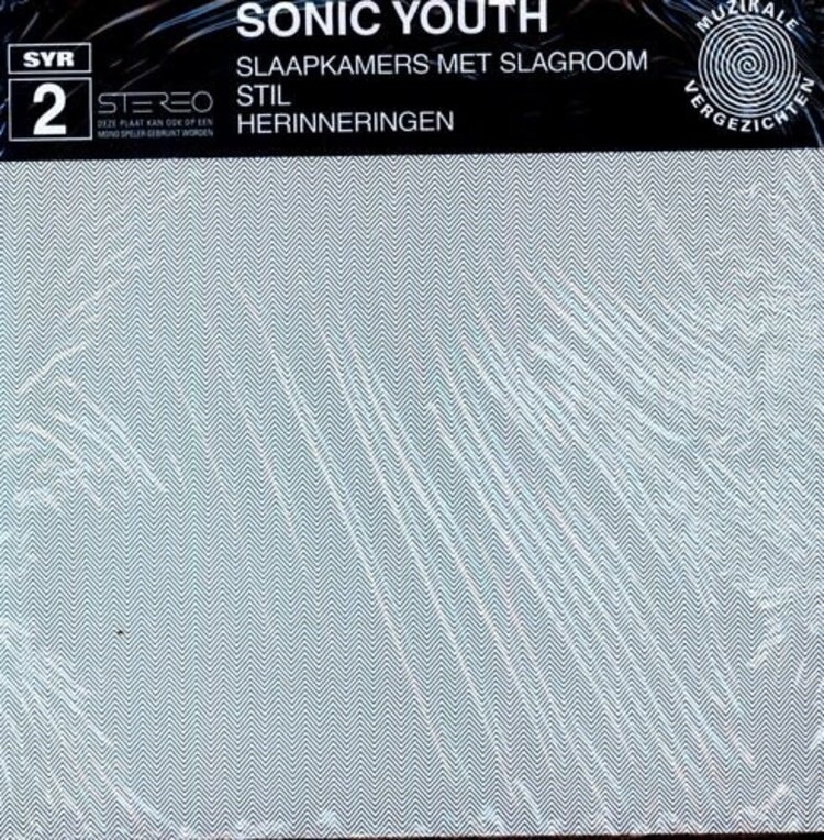 Sonic Youth - Slaapkamers met Slagroom LP
