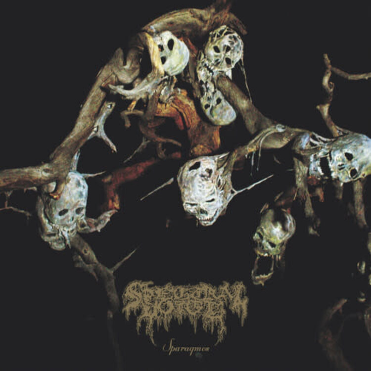 Dark Descent Spectral Voice - Sparagmos LP