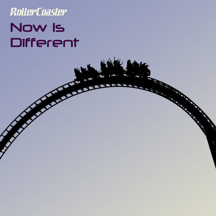 RollerCoaster - Now Is Different CD