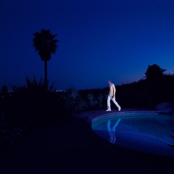 Lewis Ofman - Cristal Medium Blue LP