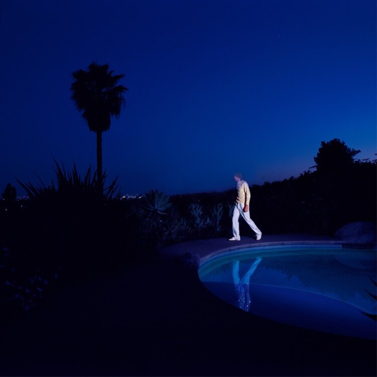 Lewis Ofman - Cristal Medium Blue LP