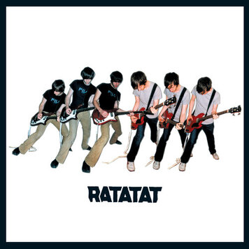 XL Recordings Ratatat - (self-titled) LP