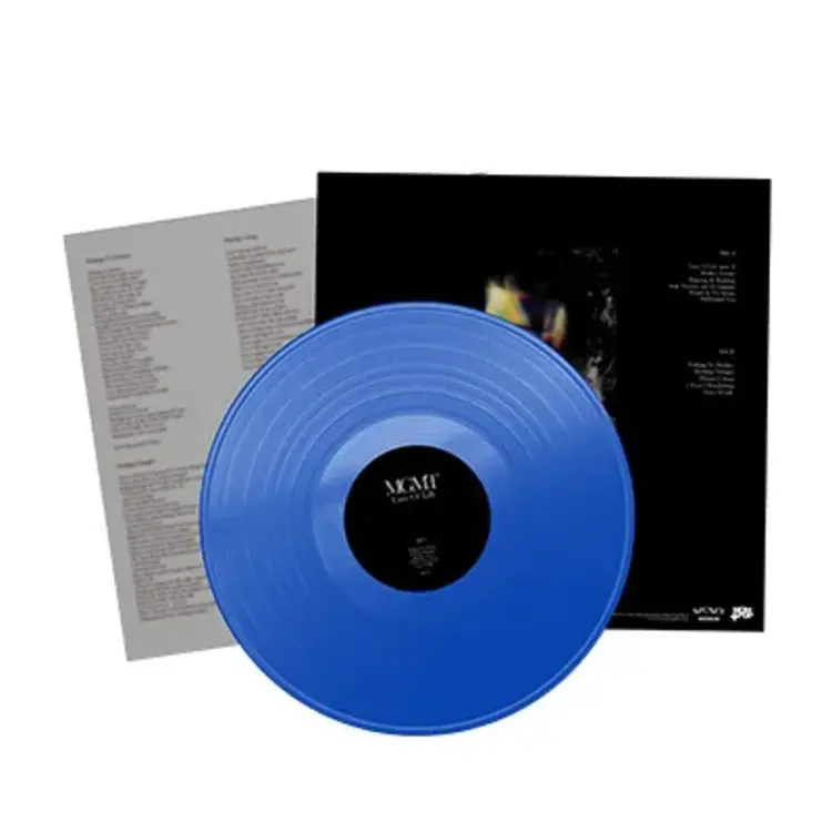 MGMT - Loss of Life LP (140g blue vinyl)