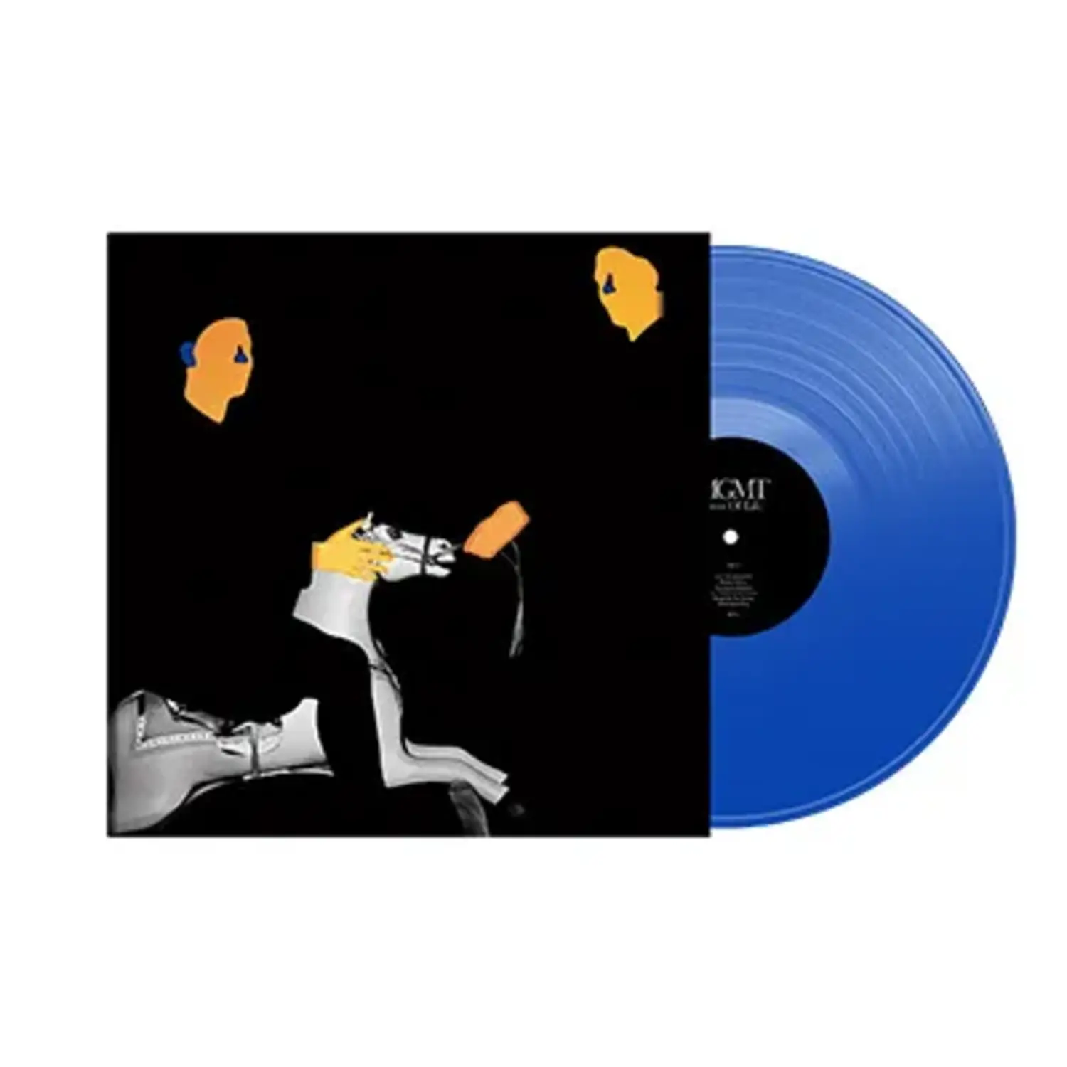 MGMT - Loss Of Life LP (140g, blue vinyl) - Wax Trax Records