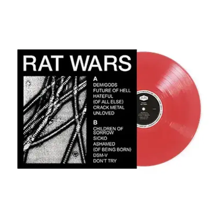 Loma Vista Health - Rat Wars LP (red vinyl)