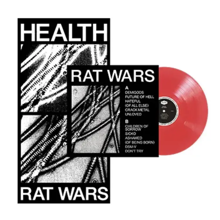 Loma Vista Health - Rat Wars LP (red vinyl)