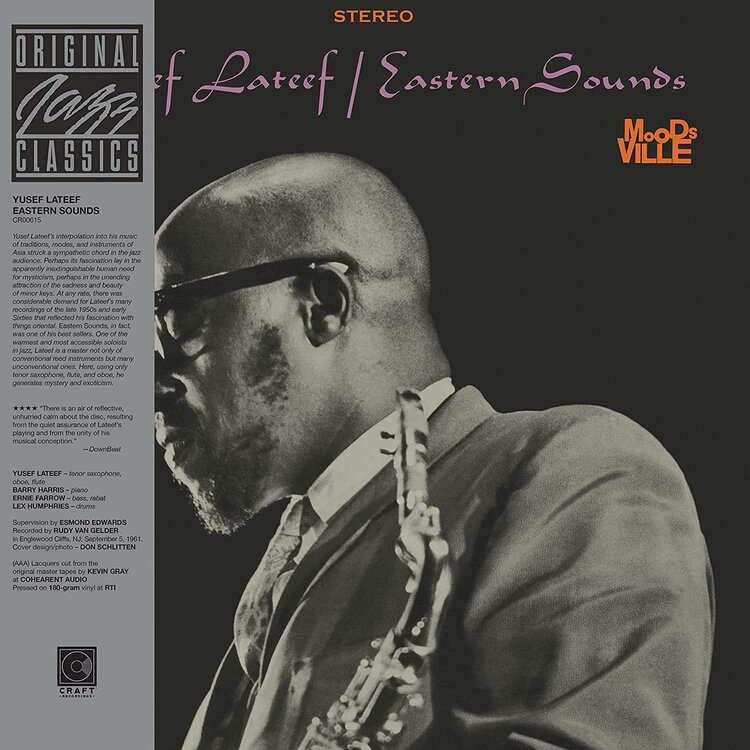 Craft Recordings Lateef, Yusef - Eastern Sounds LP (180g vinyl)