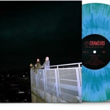 Crawlers - The Mess We Seem to Make LP (blue splatter vinyl)