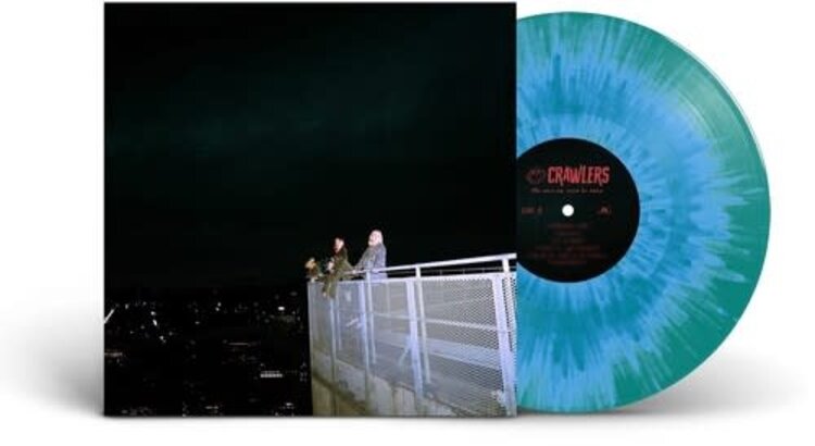 Crawlers - The Mess We Seem to Make LP (blue splatter vinyl)