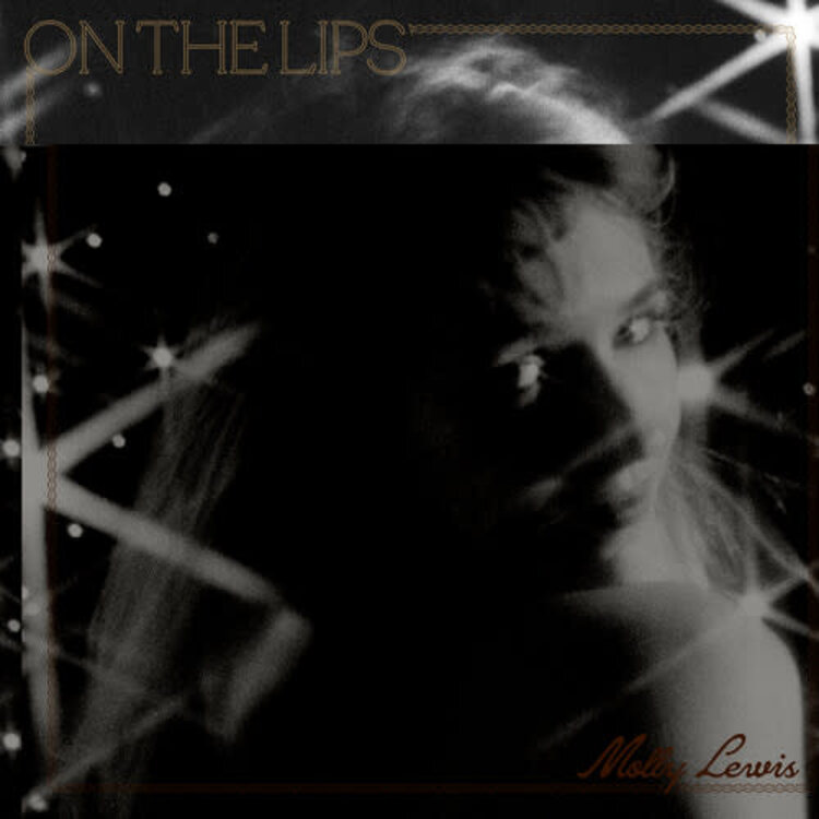 Jagjaguwar Lewis, Molly - On the Lips LP (gold vinyl)