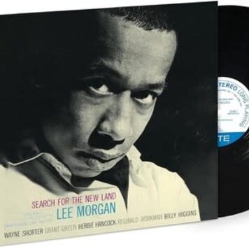 Blue  Note Morgan, Lee - Search For the New Land LP
