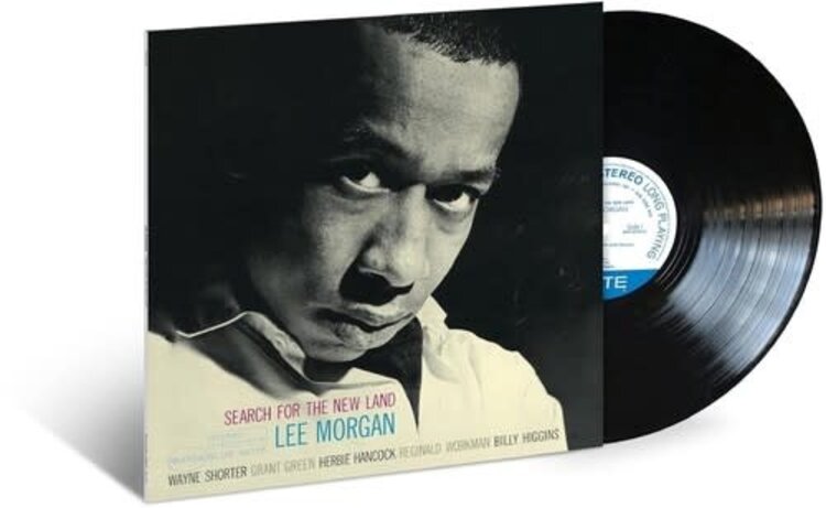 Blue  Note Morgan, Lee - Search For the New Land LP