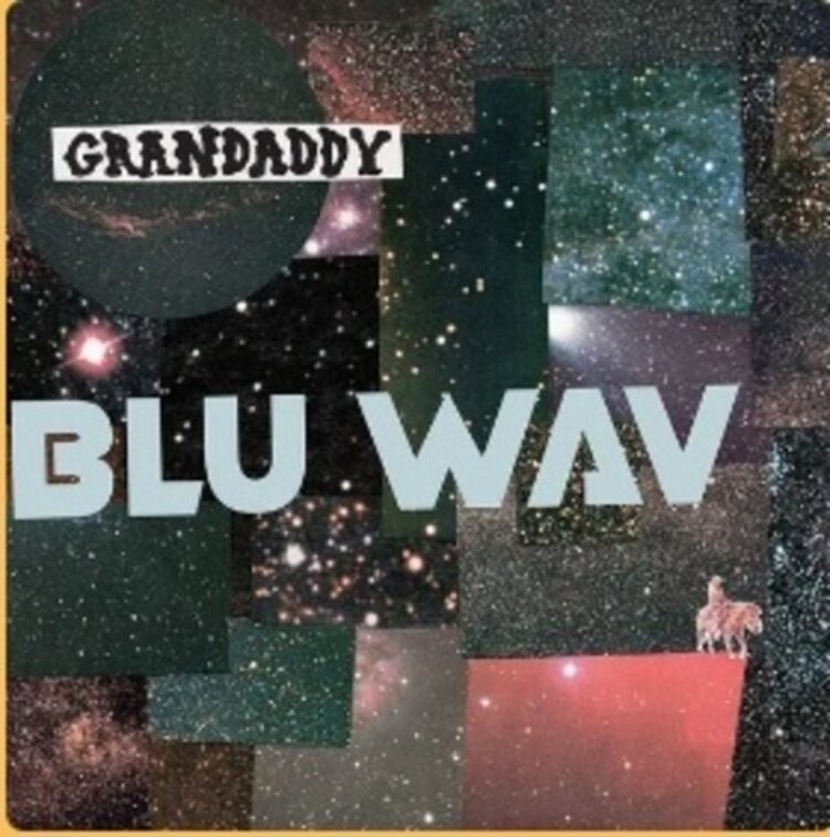 Dangerbird Grandaddy - Blu Wav LP (color vinyl)