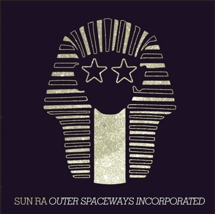 Sun Ra - Outer Spaceways Incorporated LP (gold vinyl)